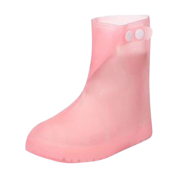 Kids Waterproof Rain Shoe Covers Non-Slip & Slip-Resistant Outdoor Shoe Protectors Waterproof Rain Boot Covers for Wet Weather