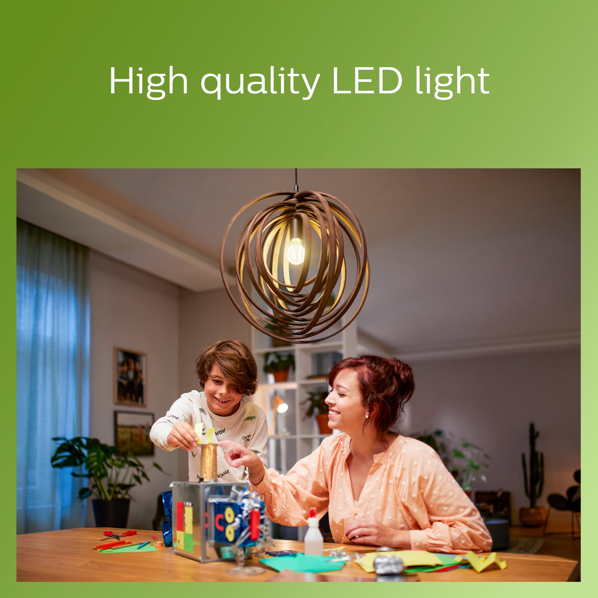 (3 pack) Philips Ultra Efficient LED 100-Watt A19 Light Bulb, Daylight, Clear, Dimmable, E26 Base (1-Pack)