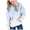 Light Blue, variant on Staki Cute Hoodies for Teen Girls Trendy Oversized Hooded Sweatshirts Tween Girl Gradient Preppy Clothes 1-14Y(Light Blue,9-10 Years)