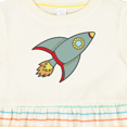 thumbnail image 4 of Inktastic Rocket Girls Baby Dress, 4 of 5