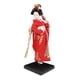 thumbnail image 3 of Estatuilla decorativa de muñeca geisha, figura étnica, muñeca hecha a mano, adorno para el hogar Estilo E, 3 of 9