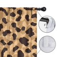 thumbnail image 4 of Blackout Kids Curtains,Leopard Print Childrens Insulated Curtains Set Of 2,Bedroom Essentials,Toddler Room Decor 42"x63"(106x160cm), 4 of 4