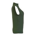 thumbnail image 4 of Playera George para Mujer, Sin Mangas Cuello Palma, Militar Talla G, 4 of 4