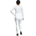 thumbnail image 2 of Maks Ladies Winter Long Johns 2-Piece Thermal Underwear Set, 2 of 3