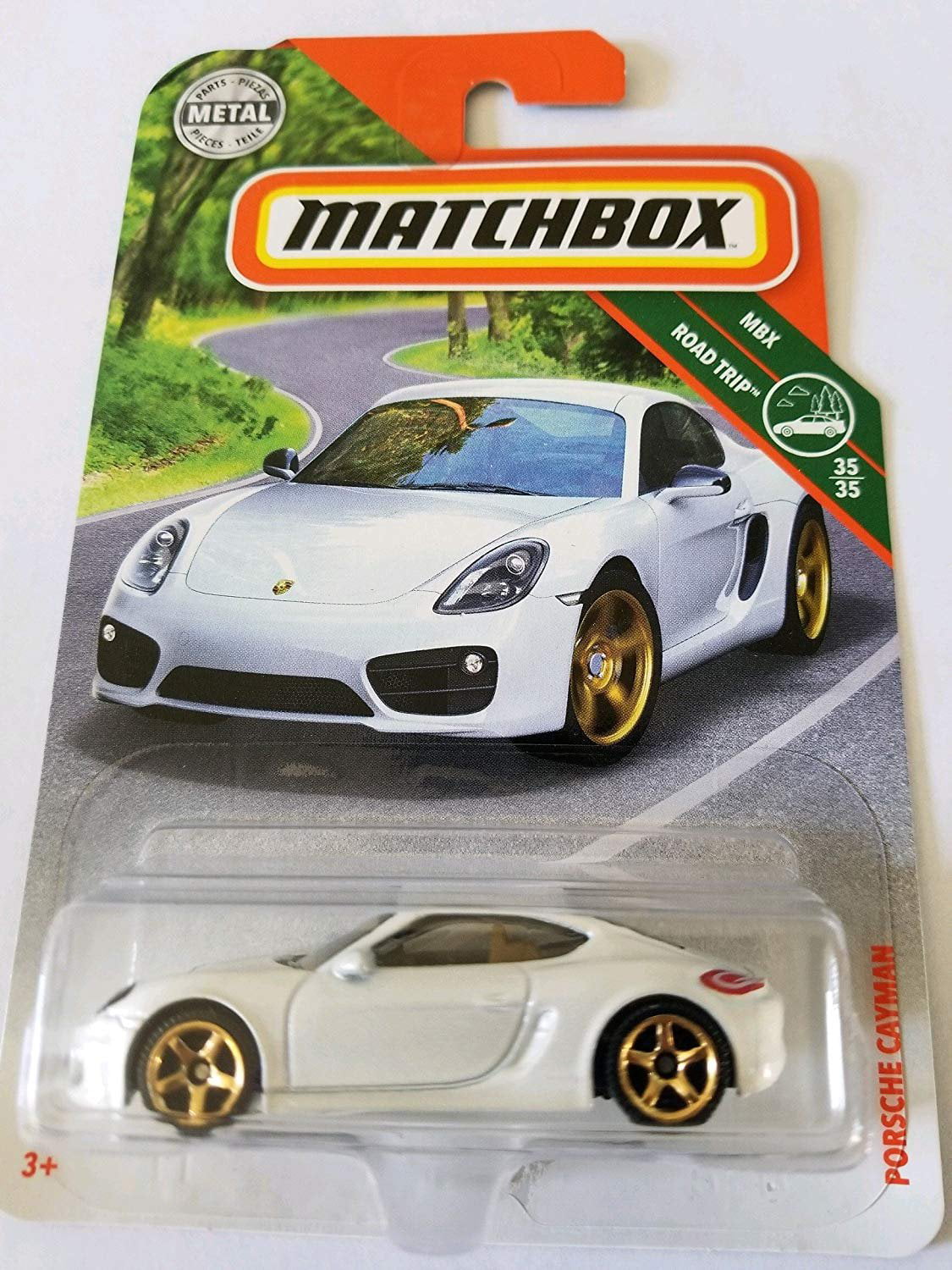 Matchbox Porsche Cayman Loose from the new MBX Highway 5 Pack 