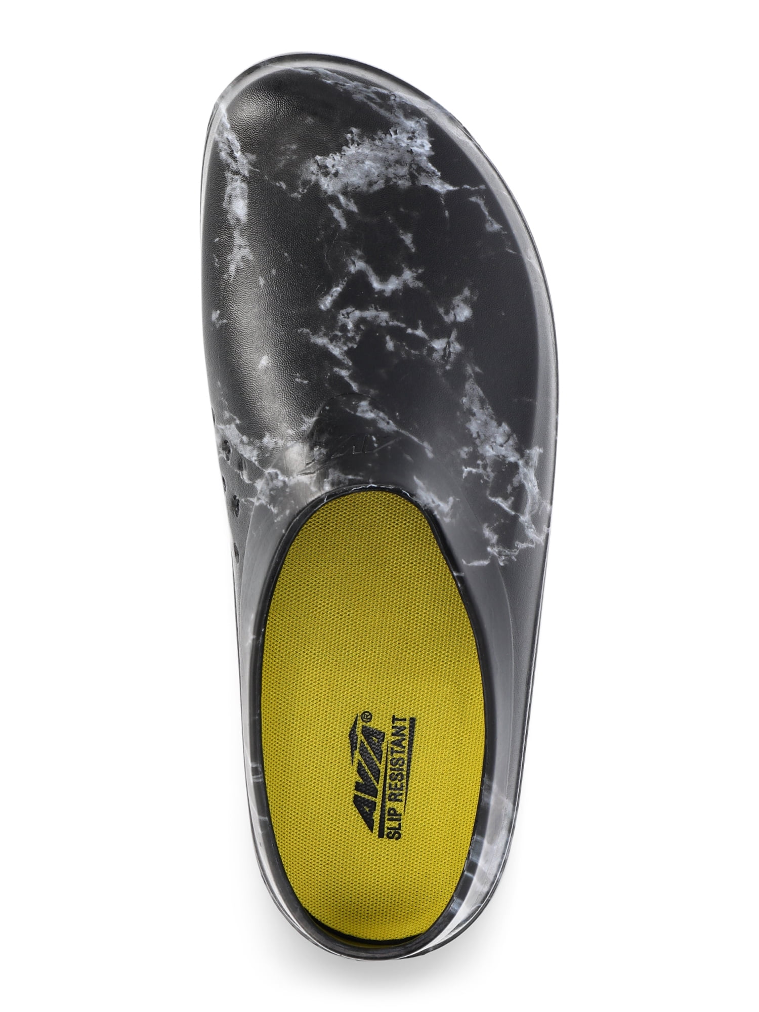 Avia Flame Slip Resistant Clogs For Men, Slip On Work Shoes for Food Service, Garden, or Nursing