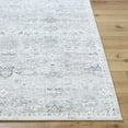 thumbnail image 3 of Livabliss Area Rugs for Living Room, 7x9 Lorenz Traditional Light Sage Rug, Bedroom Dining Room Home Decor Stain Resistant Carpet (6'7" x 9'), 3 of 6