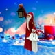 thumbnail image 4 of Figuras de Papá Noel y Muñeco de Nieve para Mesa de Comedor Interior y Exterior., 4 of 4