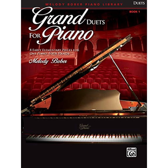 Pre-Owned Grand Duets for Piano Grand Duets for Piano, Bk 1: 8 Early Elementary Pieces for One Piano, Four Hands, Book 1, (Paperback)