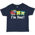 thumbnail image 3 of Inktastic 4th Birthday Train Boys Toddler T-Shirt, 3 of 5