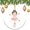 Pattern-4, variant on Ornament Dinosaur Decorative Christmas Tree Ornaments Personalized Dinosaur Xmas Holiday Keepsake Christmas Tree Decoration Gifts Keepsake for Family