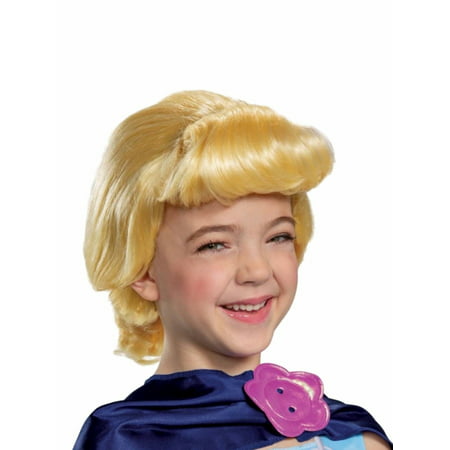 Disney Pixar Toy Story 4 Bo Peep Child Wig Halloween Dress Up Costume