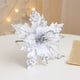 thumbnail image 4 of Xihbxyly Guirnalda de Flores Artificiales con Diseño de Hojas de Arce Brillantes, Opciones de Color Oro Rosa, Dorado y Rojo, Elegante Decoración para El Hogar y La Oficina, Cálidas Fiestas Navideñas,, 4 of 6