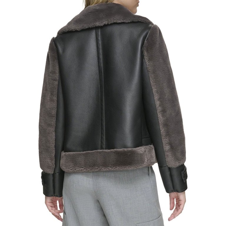 Marc new york 2025 shearling coat