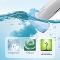 thumbnail image 3 of Skdwakiz Disposable Toilet Brush and Holder Set, Toilet Bowl Cleaner Wands with 56 Cleaner Refills, Disposable Cleaning Tools for Toilet, Bathroom Cleaning, Bathtub, 3 of 9