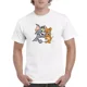 thumbnail image 1 of Camisa De Hombre Moderno Estilo Tom Y Jerry Serie Mod A, 1 of 2
