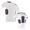 White, variant on Cramer Lightning 5 Pad Youth Football Shirt, Integrated Rib and Spine Pads, Youth X-Large