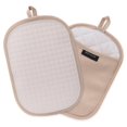 thumbnail image 1 of Hovico 2 Uds. Agarraderas De Silicona Para Ollas, Manoplas Para Horno, Almohadillas Calientes Resistentes Al Calor Con Bolsillos, Agarraderas Antideslizantes Para Hornear Y Cocinar En La Cocina | 9,8, 1 of 5