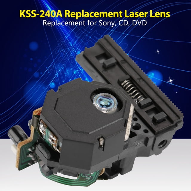 Lente láser 1 pieza KSS-240A Pastilla de lente láser genérica Opicallaserlens NikouMX