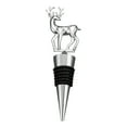 thumbnail image 2 of TIMIFIS Wine Bottle Stopper Unique Snowflake Alloy Wine Bottle Stopper Christmas Party Bar Gift Home Decoration, 2 of 6
