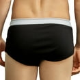 thumbnail image 3 of Men's 100% Cotton Color Briefs, Multi-Colors L, 6-Pack, 3 of 5