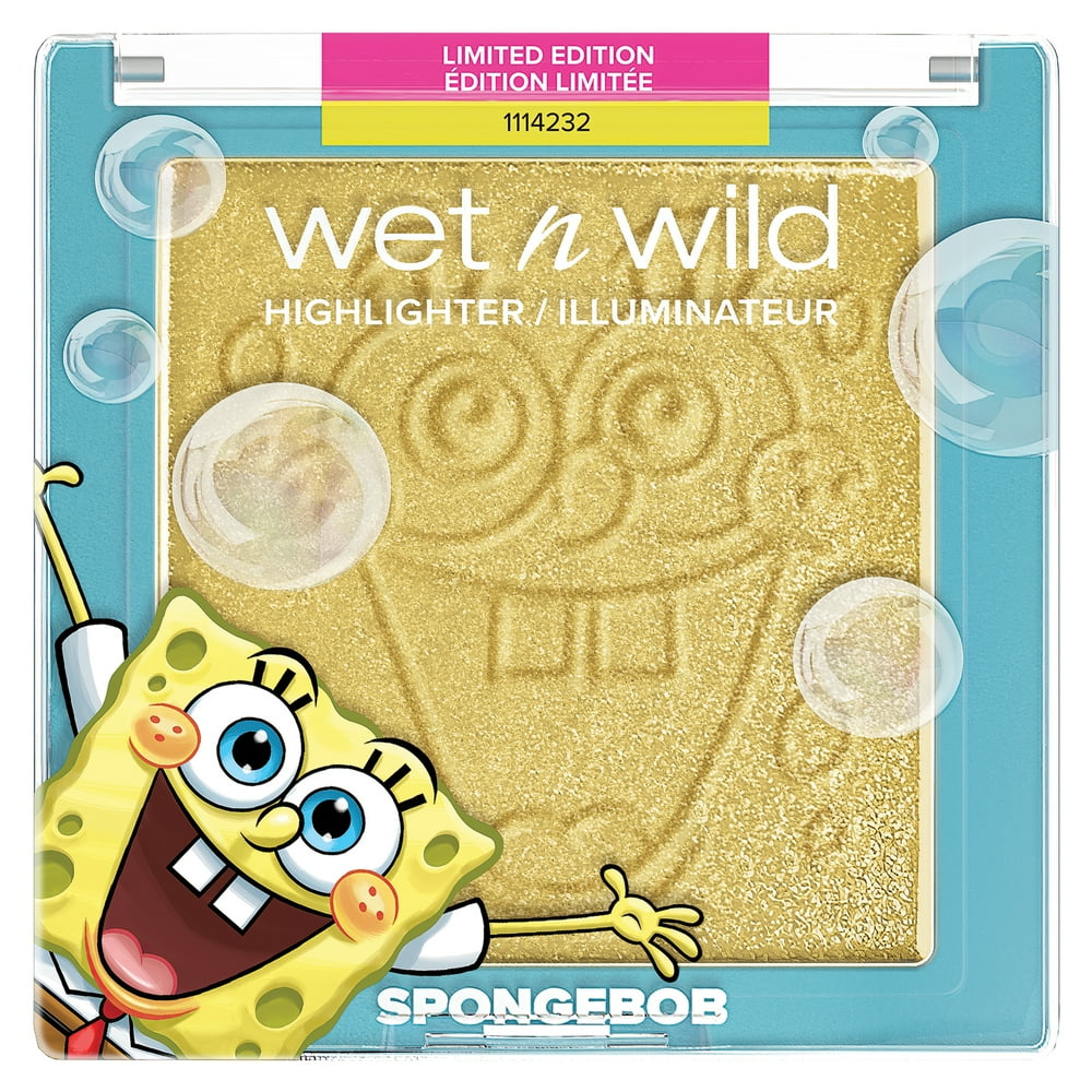 wet n wild SpongeBob Highlighter, 0.19 oz