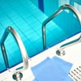 thumbnail image 2 of Phenofice 25Pcs Blue Pool Filter Socks for Skimmer Baskets Reusable Nylon Pool Skimmer Socks for Daily Use, 2 of 8