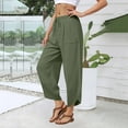 thumbnail image 6 of POROPL Wide Leg Sweatpants Women Elastic Bottom Pants with Pockets,Sweatpants for Women Size S-XXL, 6 of 9