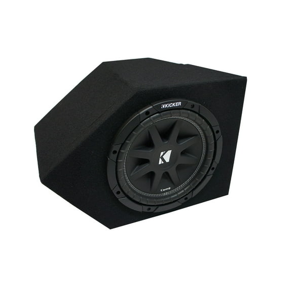93-02 Pontiac Firebird Coupe Passenger Side 10 Kicker Comp C10 Sub Box 4 Ohm