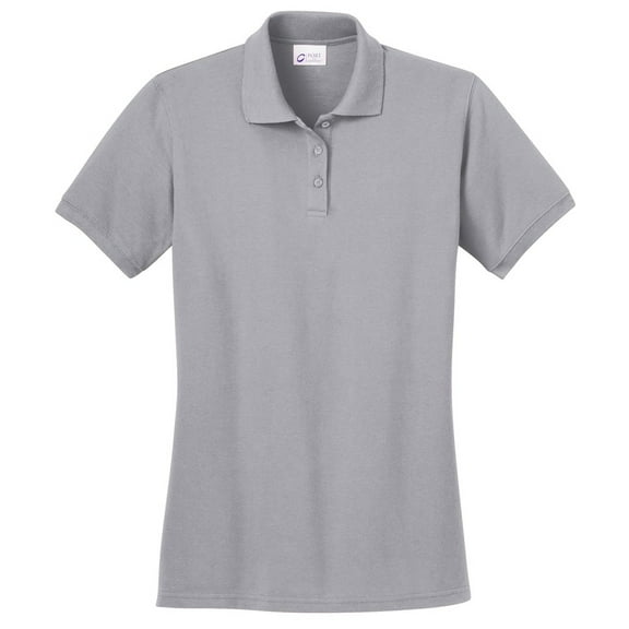 Port & Company Women's Soft Perfect Pique Polo Shirt