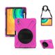 thumbnail image 1 of Case de tableta para Huawei MatePad Pro 10.8''/10.8'' 5G con soporte de rotación de 360 ° y correa de mano y correa para el hombro Ikkle Huawei MATEPAD PRO 10.8/10.8 5G, 1 of 10