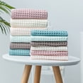 thumbnail image 4 of Nvzi Toallas de baño de 6 piezas, 13,39 x 13,39 pulgadas, perfectas para el día a día, ligeras y de secado rápido (rosa), 4 of 5