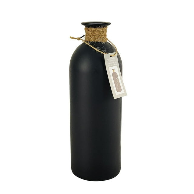 Lerman Decor Glass Chalk bottle