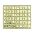 thumbnail image 6 of TIERPOP Letter Sticker Self Adhesive Letters Numbers Stickers for Grad Cap Arts Craft, 6 of 19