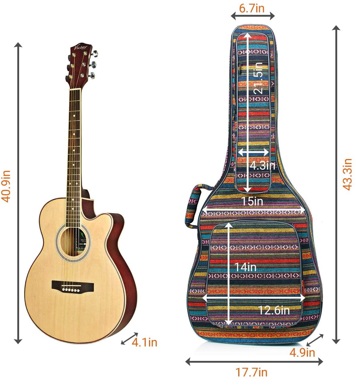 gucci orange bucket hat