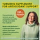 thumbnail image 4 of Suplemento MegaFood Turmeric Curcumin Minis 60 tabletas, 4 of 7