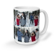 Customizable Photo Collage Mug, 15oz