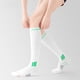thumbnail image 3 of Calcetines deportivos largos de ballet de primavera y verano para mujer, calcetines de compresión muscular, calcetines deportivos de compresión para saltar la cuerda y la gimnasia, 3 of 4