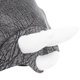 thumbnail image 2 of FELTECHELECTR Sombrero de dinosaurio para perro: diadema ajustable de dinosaurio Triceratops para perro - Accesorio fotográfico para disfraz de mascota para festivales y Halloween, 2 of 6