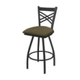 thumbnail image 2 of XL 820 Contessa 25" Swivel Counter Stool with Bronze Finish and Graph Alpine Seat, 2 of 2