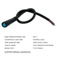 thumbnail image 2 of Bike Accessories Extension Cord Ebike Display Connector 2/3/4/5/6 Pin Cable Waterproof Connector Signal Line 4 Pin Female, 2 of 8