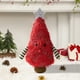 thumbnail image 5 of Adornos navideños, regalos navideños, muñecos navideños con forma de árbol de Navidad, adornos decorativos de mesa para fiestas, adornos de tela., 5 of 6