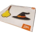 thumbnail image 2 of Creatology Halloween Chenille Patch Stickers Boo Basket Stuffers, 2 of 5