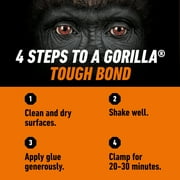 (2 pack) Gorilla Wood Glue, 8 Ounces
