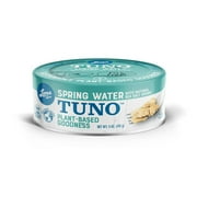 Loma Linda Tuno - Plant-Based - Spring Water (5 oz.) 1 can - Non-GMO, Ocean Safe, Omega 3, Seafood Alternative