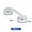 Silver L, variant on Anti-slip Handrail with Suction Cup No Drilling Shower Handle Offers Safe Grip for Safety Grab in Bathroom Bathtub Glass Door