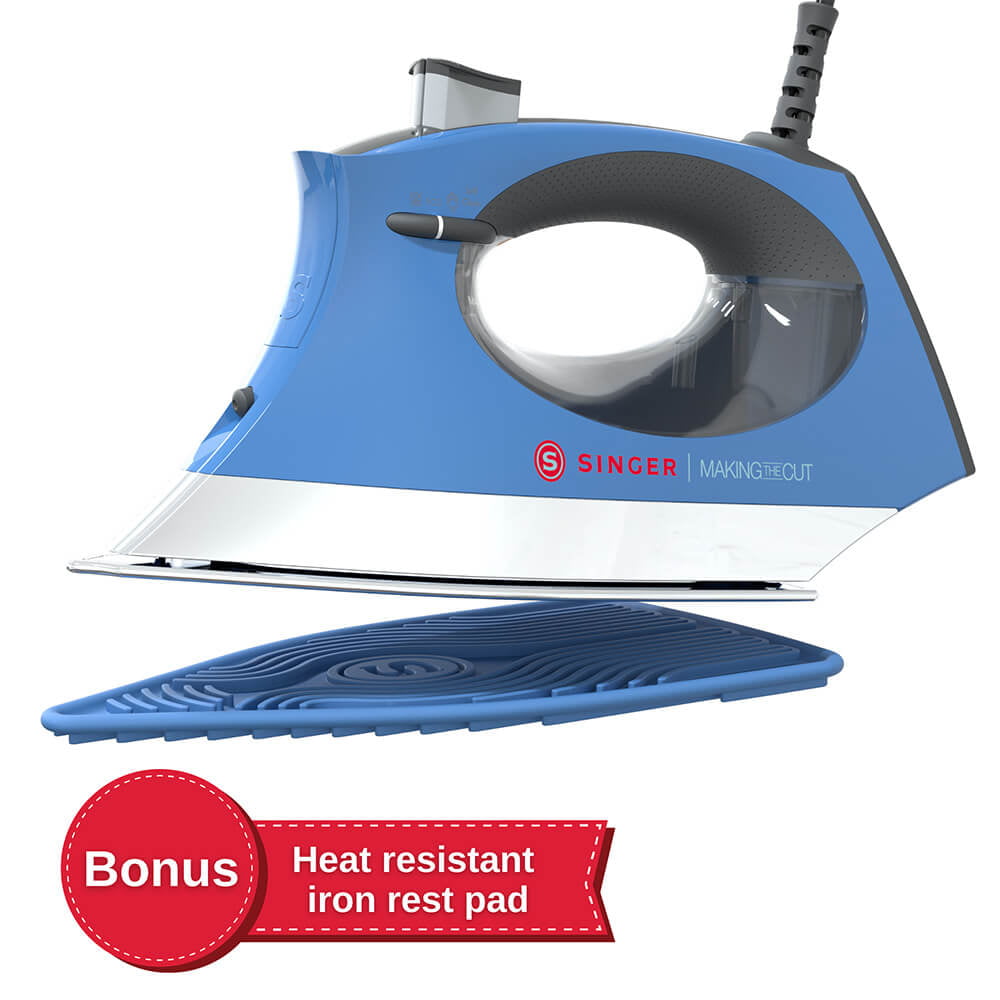 Singer SteamCraft plus 2.0 Steam Iron with onpoint tip Unboxing and Review  