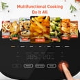 thumbnail image 3 of COSORI Air Fryer Pro LE - Freidora de aire de 5 cuartos de galón, con 20 forros de papel, 10 funciones que se secan, hornean, asan y precalientan, recordatorio de agitación, hasta 450 °F, 85% menos, 3 of 5
