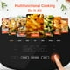 thumbnail image 3 of COSORI Air Fryer Pro LE - Freidora de aire de 5 cuartos de galón, con 20 forros de papel, 10 funciones que se secan, hornean, asan y precalientan, recordatorio de agitación, hasta 450 °F, 85% menos, 3 of 5