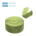 thumbnail image 2 of Uxcell Metallic Glitter Velvet Ribbon 1 9/16"x 5 Yard Single Face Sparkle Ribbon Gift Wrapping Grass Green, 2 of 5